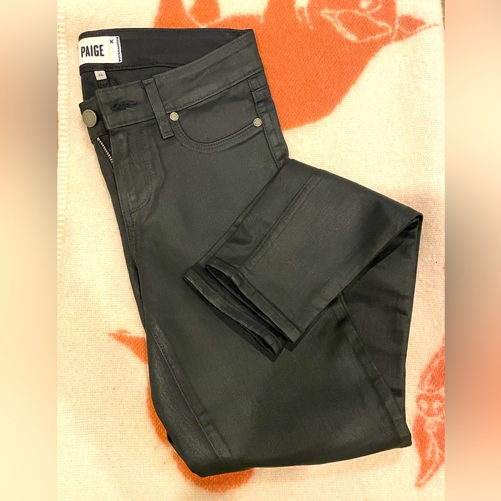 Paige Waxy Jeans